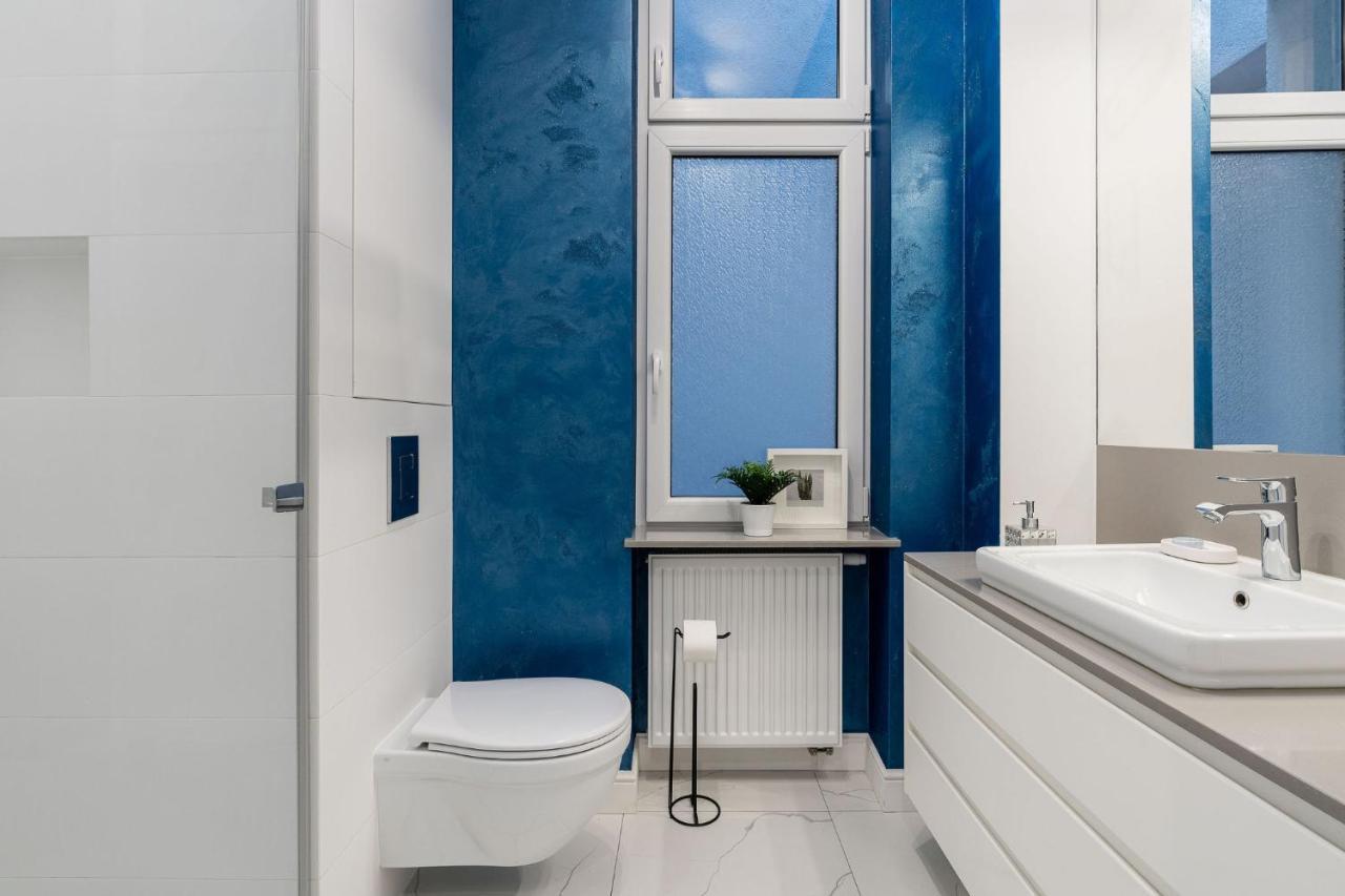 Sanhaus Apartments - Garda - Apartament Z 2 Sypialniami I Parkingiem Сопот Екстериор снимка