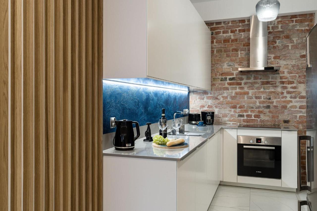 Sanhaus Apartments - Garda - Apartament Z 2 Sypialniami I Parkingiem Сопот Екстериор снимка